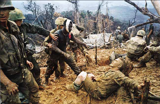 Larry Burrows, South of the DMZ, 1966