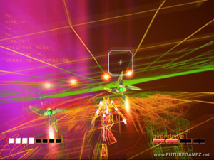 Screenshot of Rez (2002)