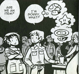 From Scott Pilgrim Versus The World, Oni Press (2005)