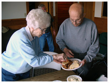 Olive serving food