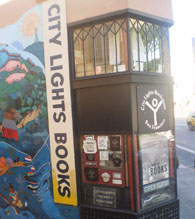 City Lights Bookstore in San Francisco