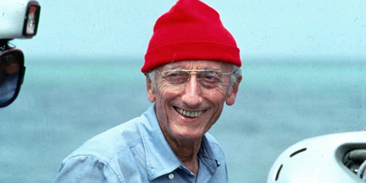 Jaques Cousteau