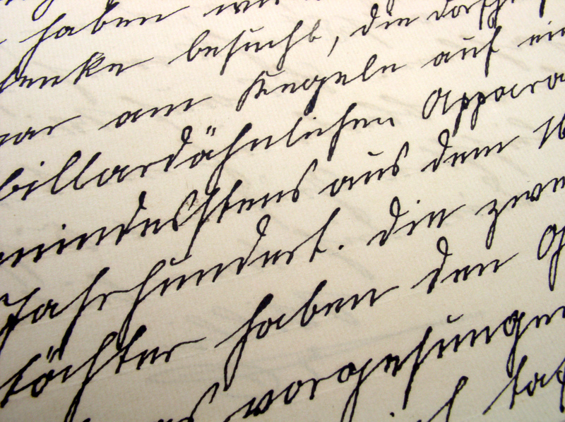 handwriting