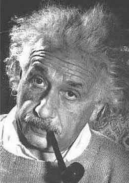 Picture of Albert Einstein