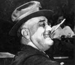 Picture of Franklin Roosevelt