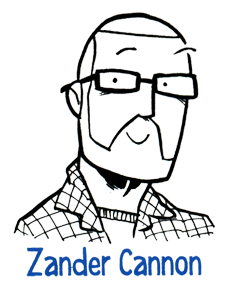 Zander Cannon toon