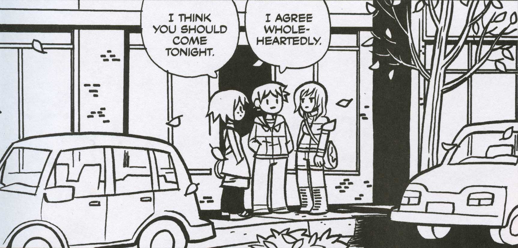 From Scott Pilgrim