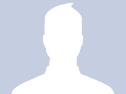 Generic male Facebook user picture