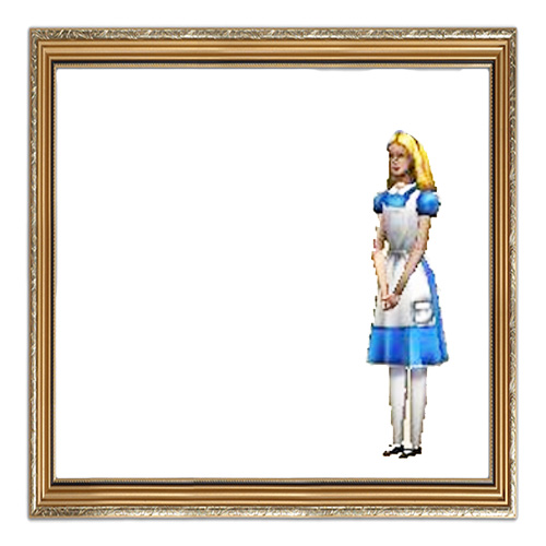 A video game Alice