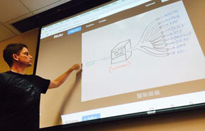 George Williams explains the evolution of file formats