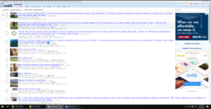 Reddit's Old Interface