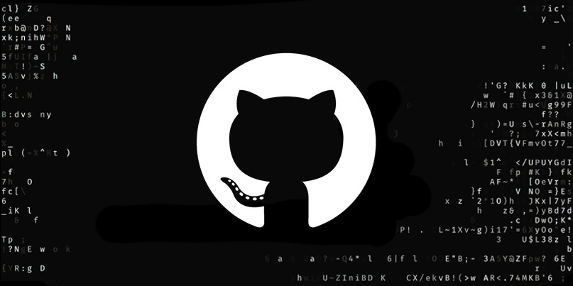 GitHub octocat logo