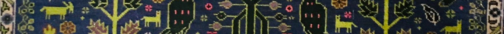 decorative rug detail